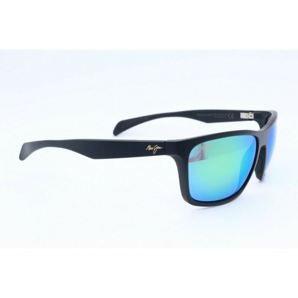 Maui Jim Makoa Mj 804-2m Square Black Sunglasses … - image 2